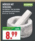 Mörser mit Schlegel im Angebot bei Marktkauf in Hagen Mörser mit Schlegel Angebote von Kesper bei Marktkauf Hagen für 8,99 €