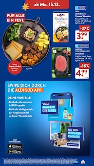 ALDI SÜD Prospekt der aktuellen Woche, gültig von 15.12.2025 bis 20.12.2025 Aktueller ALDI SÜD Prospekt "Gutes für Alle." mit 49 Seiten