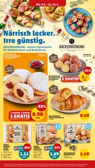 Brot im Penny Prospekt "Wer günstig will, muss Penny." mit 38 Seiten (Darmstadt)