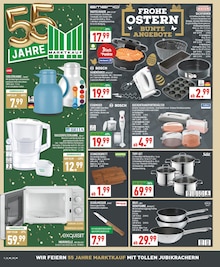 Mikrowelle im Marktkauf Prospekt "Aktuelle Angebote" mit 20 Seiten (Bochum)