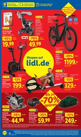 Ergometer im Lidl Prospekt in Buchholz Aktueller Lidl Prospekt mit Ergometer, "LIDL LOHNT SICH", Seite 36