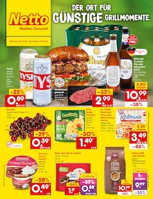 Kirschen im aktuellen Netto Marken-Discount Prospekt (Köln) Kirschen im Netto Marken-Discount Prospekt "Aktuelle Angebote" mit 73 Seiten (Köln)