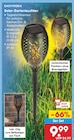 Solar-Gartenleuchten von Easymaxx für 9,99 € bei Netto Marken-Discount im Angebot Solar-Gartenleuchten von Easymaxx im aktuellen Netto Marken-Discount Prospekt