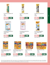Prix et réduction Feutre Effaçable dans le prospectus Monoprix Margaret pn en cours Offre Feutre Effaçable dans le catalogue Monoprix Margaret pn du moment à la page 25