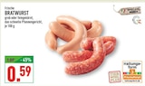 Marktkauf Paderborn - Frische Bratwurst Angebot im Prospekt Frische Bratwurst bei Marktkauf im Paderborn Prospekt für 0,59 €