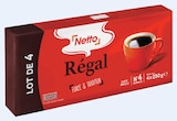 Café moulu Régal - Netto en promo chez Netto Saint-Nazaire à 7,49 €