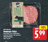 Hamburger Pattys von Best Burger für 5,99 € bei E center im Angebot Hamburger Pattys von Best Burger im aktuellen E center Prospekt