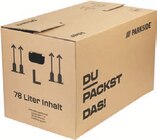 Umzugskarton von Parkside im aktuellen Lidl Prospekt