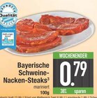 Aktuelle Steak Angebote bei E center in Regensburg Aktuelles Bayerische Schweine-Nacken-Steaks Angebot bei E center in Regensburg ab 0,79 €