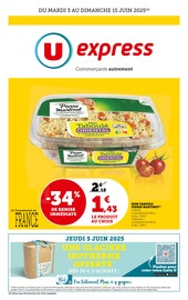 Catalogue Supermarchés U Express en cours à Bastia et alentours, "U Express", 20 pages, 03/06/2025 - 15/06/2025