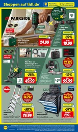 Lidl Leiter im Prospekt Lidl Leiter im Prospekt