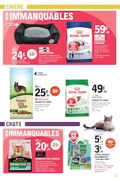 Croquettes Chien Angebote im Prospekt "TOP PROMOS POUR VOS ANIMAUX" von E.Leclerc auf Seite 3