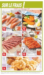 Offre Saumon dans le catalogue Netto du moment à la page 5