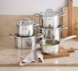 Topf-Set „Pure“ im XXXLutz Möbelhäuser Prospekt Topf-Set „Pure“ von Lafer im aktuellen XXXLutz Möbelhäuser Prospekt für 149,90 €