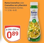 Cremfine im Angebot bei GLOBUS in Frechen Cremfine Angebote von Rama bei GLOBUS Frechen für 0,89 €