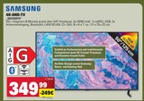 4K-UHD-TV 50CU6979 Angebote von Samsung bei Marktkauf Neu-Ulm für 349,99 €
