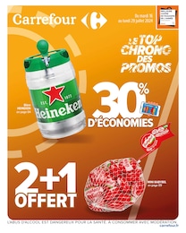 Prospectus Carrefour à Versailles, "LE TOP CHRONO DES PROMOS", 66 pages, 16/07/2024 - 29/07/2024