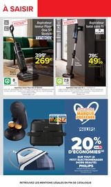 Aspirateur Balai en promo dans le catalogue Carrefour à la page 61