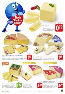Käse im aktuellen EDEKA Prospekt (Darmstadt) Käse im EDEKA Prospekt "Aktuelle Angebote" mit 32 Seiten (Darmstadt)
