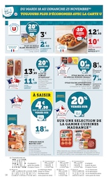 Offre Steak Haché Surgelé dans le catalogue U Express du moment à la page 18