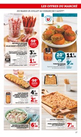 Pizza Angebote im Prospekt "Super U" von Super U Pizza Angebote im Prospekt "Super U" von Super U auf Seite 17
