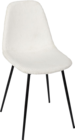 Chaise Scott velours côtelé - Maxi Bazar à Charenton-le-Pont Chaise Scott velours côtelé en promo chez Maxi Bazar Charenton-le-Pont à 29,99 €