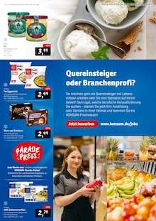 Frosta im Konsum Prospekt "Preisparade" mit 12 Seiten (Dresden)