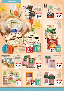 Käse im EDEKA Prospekt "Wir lieben Lebensmittel!" mit 34 Seiten (Erlangen)