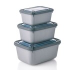 Aktuelles 3er-Pack Mikrowellendosen Angebot bei Netto mit dem Scottie in Potsdam ab 4,00 €