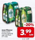 Pilsener Angebote von Jever bei Markant Nordwest Südbrookmerland für 3,99 €
