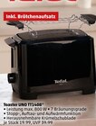 Toaster UNO TT1408 im Angebot bei Penny in Bremen Toaster UNO TT1408 Angebote von Tefal bei Penny Bremen für 19,99 €