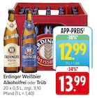 Weißbier Alkoholfrei Angebote von Erdinger bei E center Filderstadt für 12,99 €