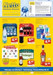 Aktueller Netto Marken-Discount Mattstedt Prospekt "DER ORT, AN DEM DU IMMER AUSGEZEICHNETE PREISE FINDEST." mit 2 Seiten
