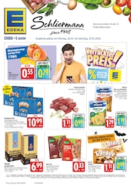 EDEKA Prospekt für Kirchehrenbach mit 40 Seiten EDEKA Prospekt "Wir lieben Lebensmittel!" für Kirchehrenbach, 40 Seiten, 26.10.2026 - 31.10.2026