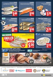 Lachs im E center Prospekt "Aktuelle Angebote" mit 29 Seiten (Dortmund)