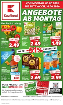 Aktueller Kaufland Coesfeld Prospekt Kaufland Prospekt Coesfeld "Hier bin ich richtig" mit 59 Seiten