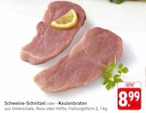 Schweine-Schnitzel im Angebot bei EDEKA in Homburg Schweine-Schnitzel Angebote bei EDEKA Homburg für 8,99 €