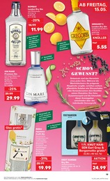 Kaufland Bombay Dry Gin im Prospekt 