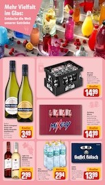 Rotwein im REWE Prospekt in Brühl Aktueller REWE Prospekt mit Rotwein, "Dein Markt", Seite 21