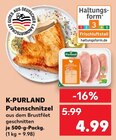 Aktuelles Putenschnitzel Angebot bei Kaufland in Magdeburg ab 4,99 €