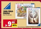 1000-Teile-Puzzle Angebote von Ravensburger bei Marktkauf Leinfelden-Echterdingen für 9,99 €