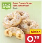 Donut Franzbrötchen im Angebot bei Netto Marken-Discount in Straubing Donut Franzbrötchen Angebote bei Netto Marken-Discount Straubing für 0,79 €