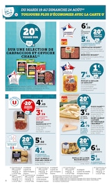 Saucisse Angebote im Prospekt "LA QUINZAINE DES PRIX ULTRA BAS SPÉCIAL RENTRÉE" von U Express auf Seite 4