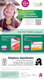 mea - meine apotheke Prospekt für Hamburg mit 4 Seiten mea - meine apotheke Prospekt für Hamburg: "Unsere Dezember-Angebote", 4 Seiten, 01.12.2025 - 31.12.2025
