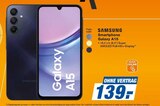 Smartphone Galaxy A15 Angebote von SAMSUNG bei expert Regensburg für 139,00 €