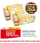 Ferrero rocher en promo chez Cora Rennes à 12,73 €