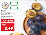 Dtsch. Zwetschgen, lose im aktuellen Kaufland Prospekt