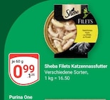 Filets Katzennassfutter Angebote von Sheba bei GLOBUS Nettetal für 0,99 €