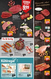 Aktueller REWE Prospekt mit Schweinefilet, "Dein Markt", Seite 7