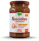 Pâte à tartiner Nocciolata Bio - RIGONI DI ASIAGO - U Express à Vienne Pâte à tartiner Nocciolata Bio - RIGONI DI ASIAGO en promo chez U Express Vienne à 3,20 €